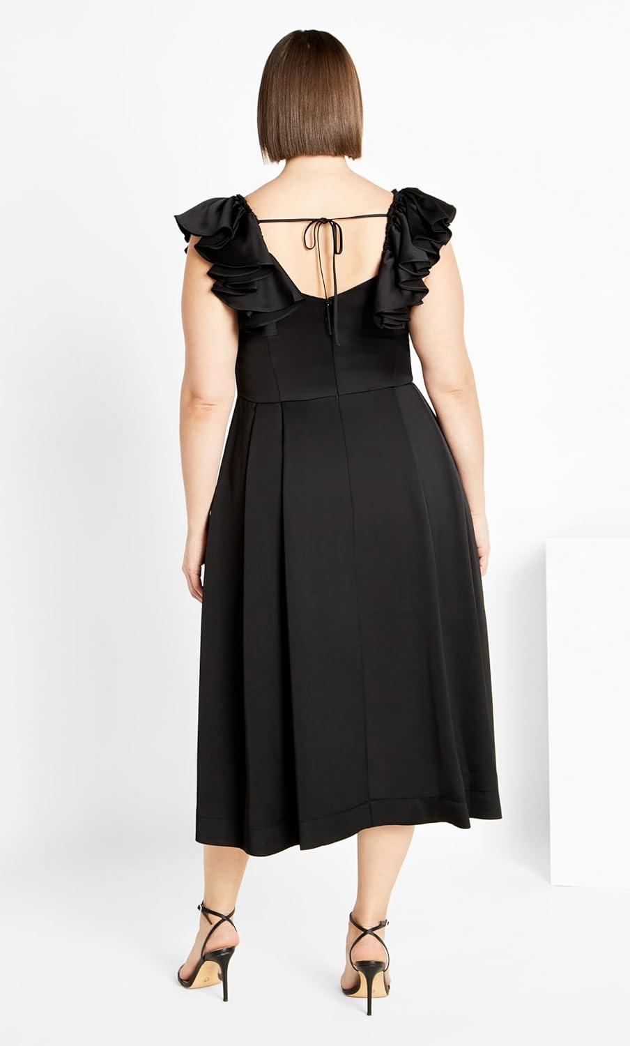 image:imageCity Chic Womens Cocktail Dress RoselynBlack