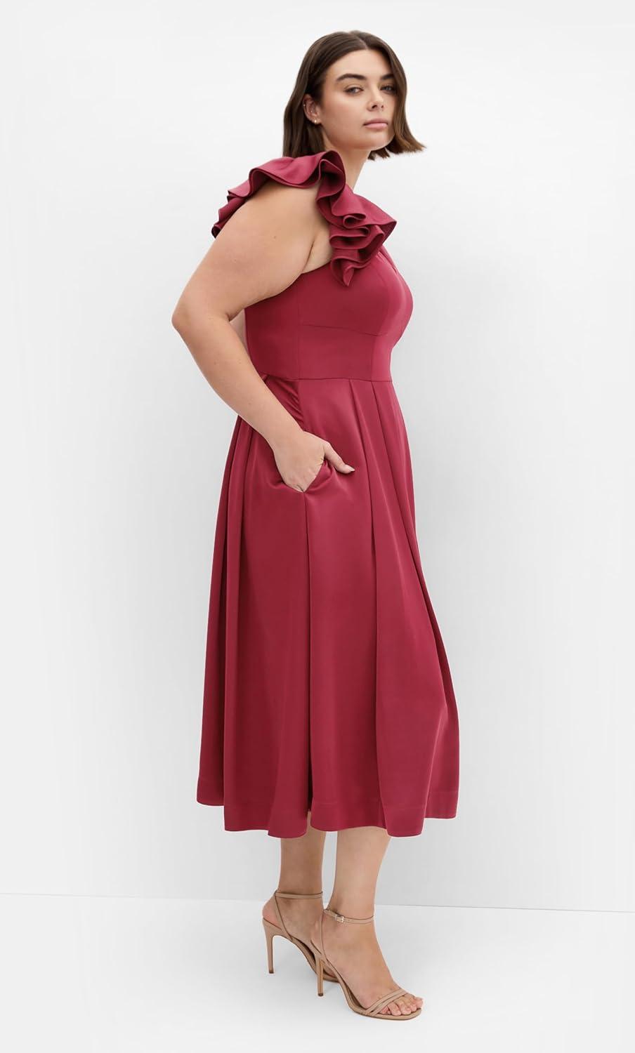 image:imageCity Chic Womens Cocktail Dress RoselynRuby