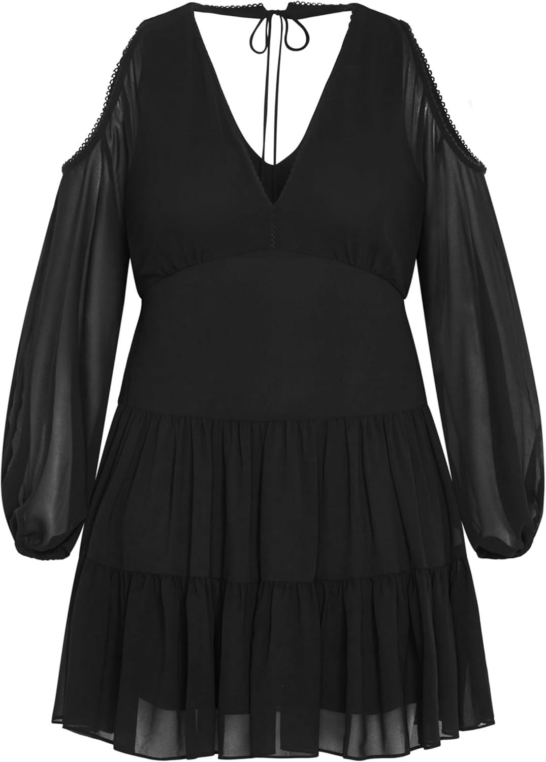 image:imageCity Chic Womens Dress MariaBlack