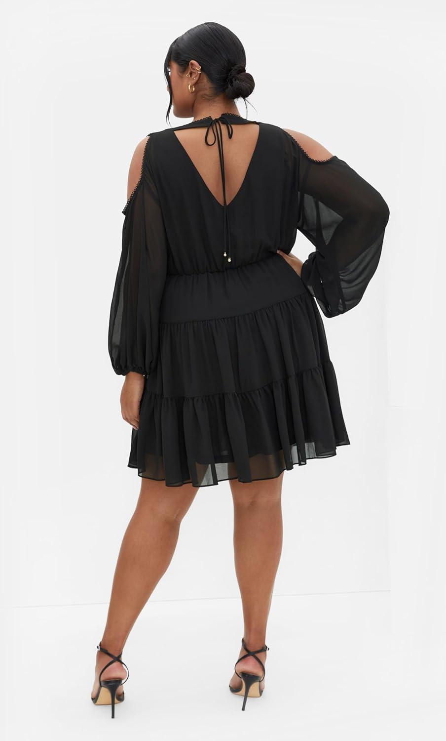 image:imageCity Chic Womens Dress MariaBlack