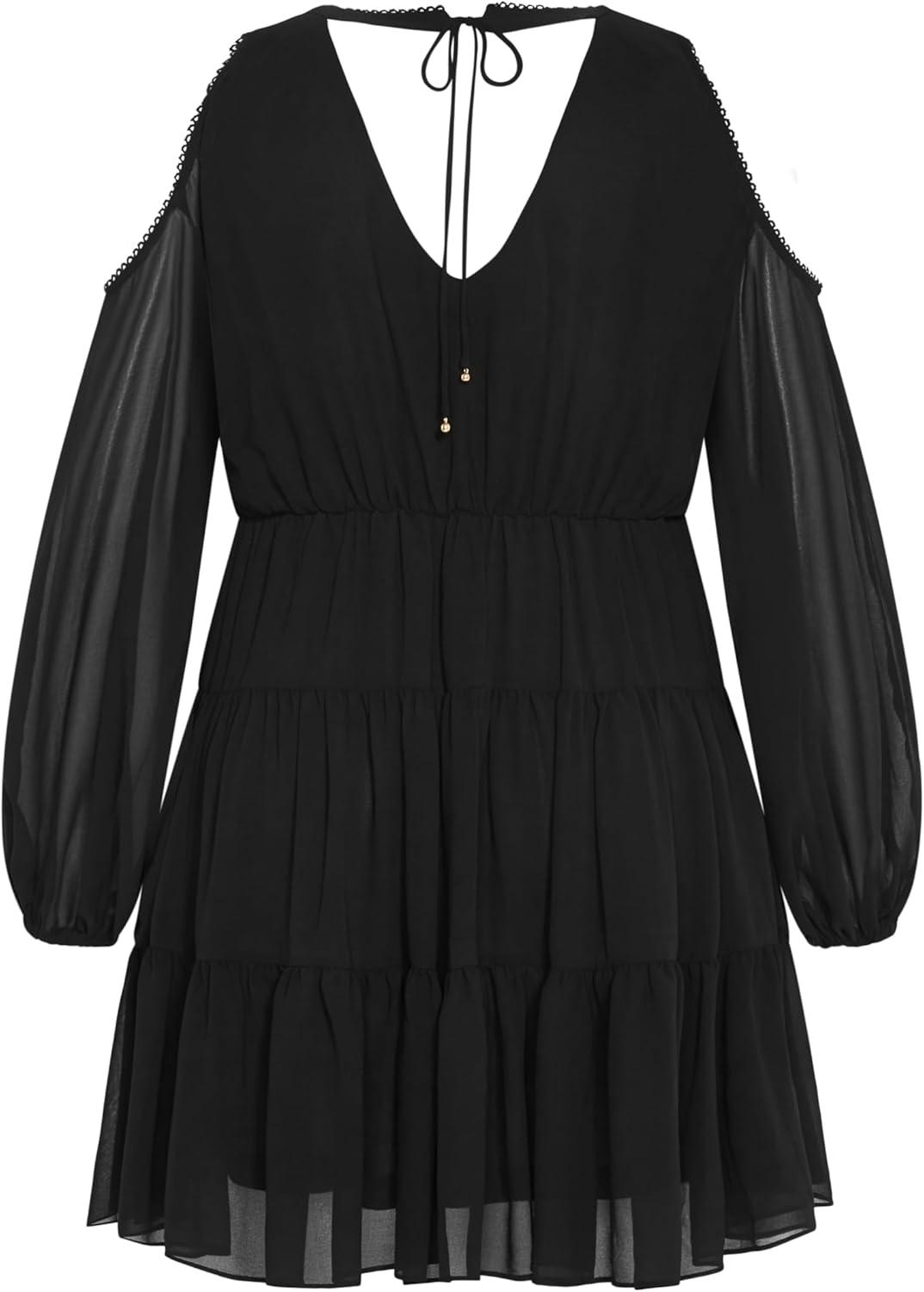 image:imageCity Chic Womens Dress MariaBlack