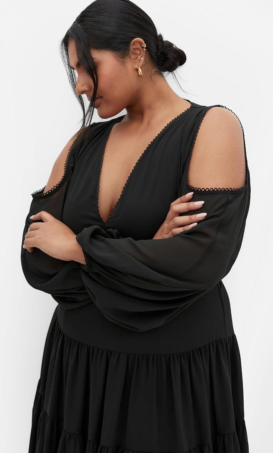 image:imageCity Chic Womens Dress MariaBlack