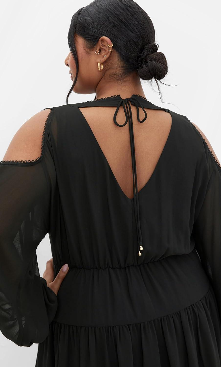 image:imageCity Chic Womens Dress MariaBlack