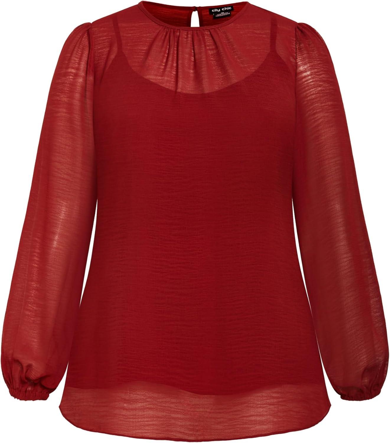 image:imageCity Chic Womens Freya Shirt