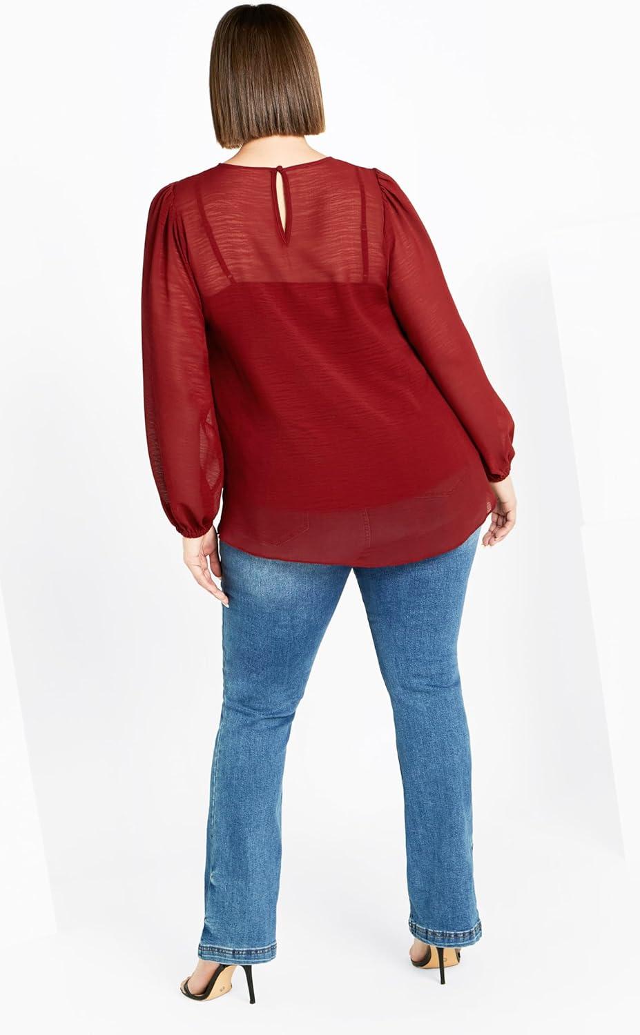 image:imageCity Chic Womens Freya Shirt