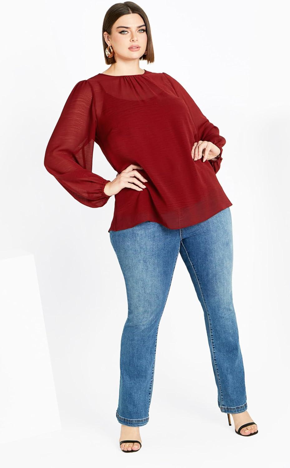 image:imageCity Chic Womens Freya Shirt