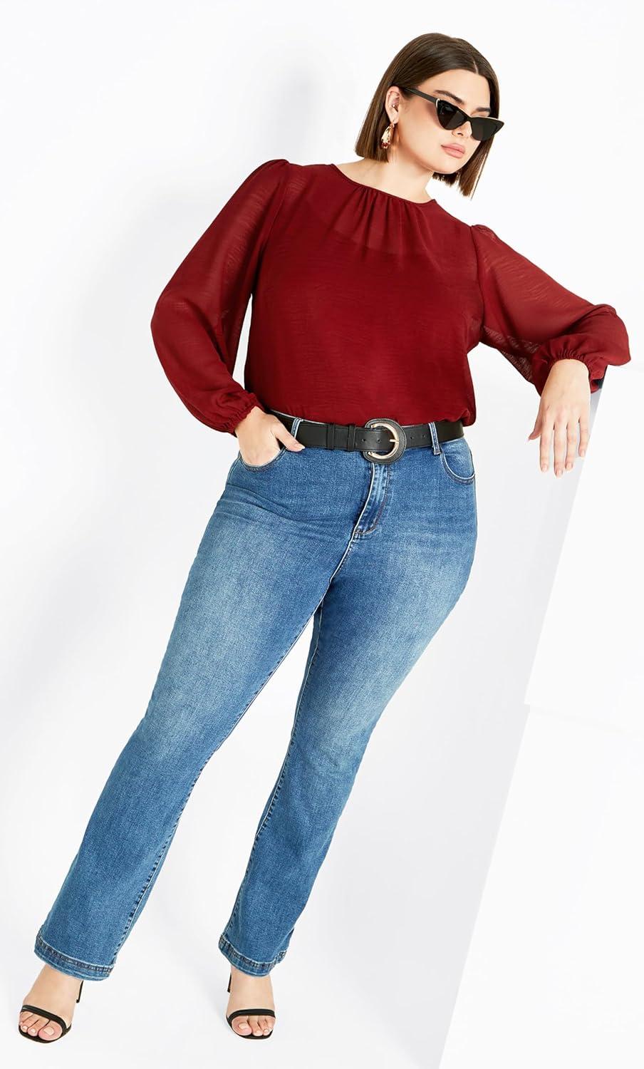 image:imageCity Chic Womens Freya Shirt