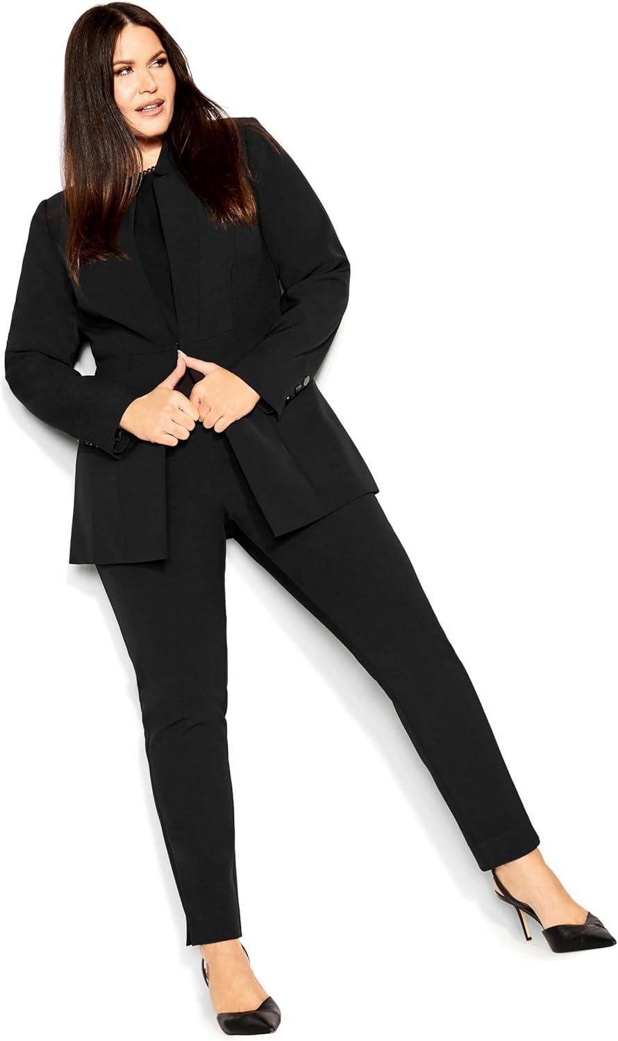 image:imageCity Chic Womens JKT HannahBlack