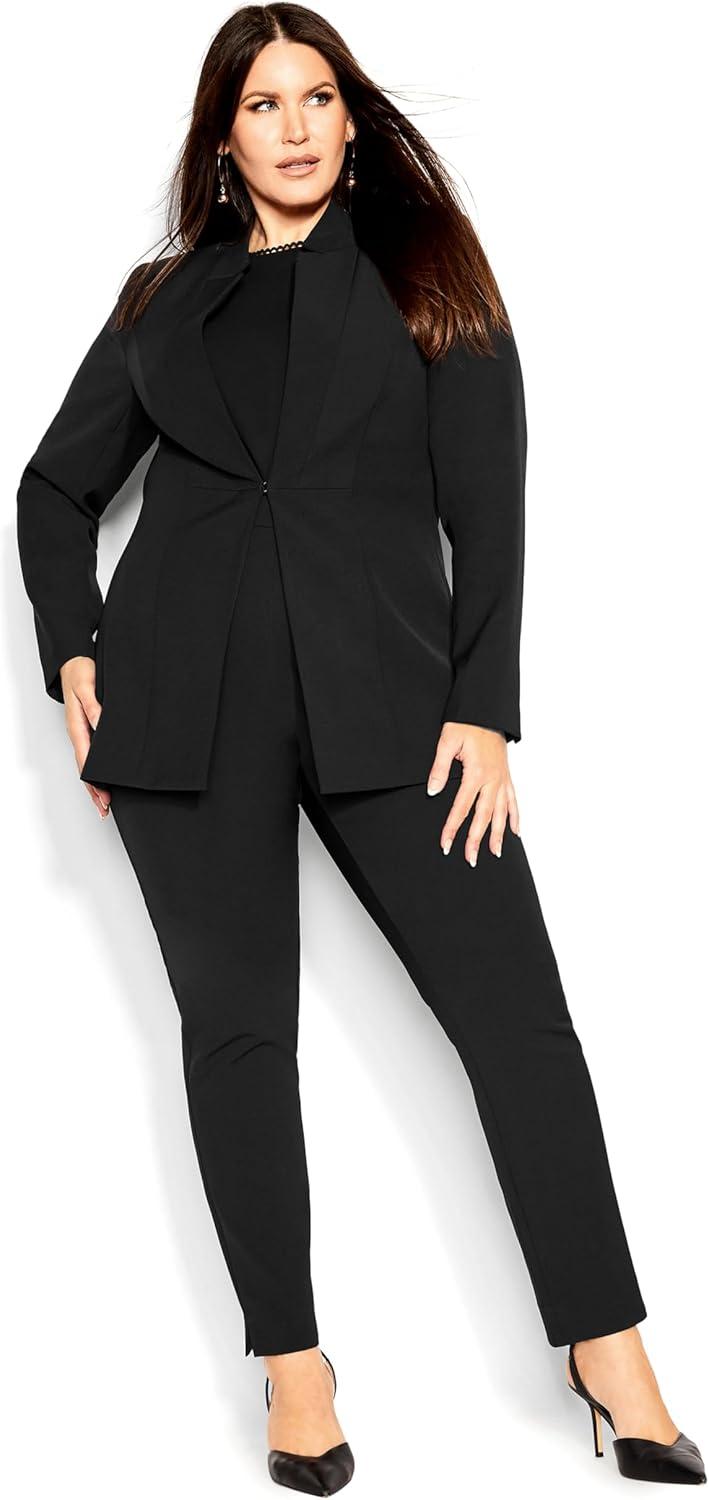 image:imageCity Chic Womens JKT HannahBlack