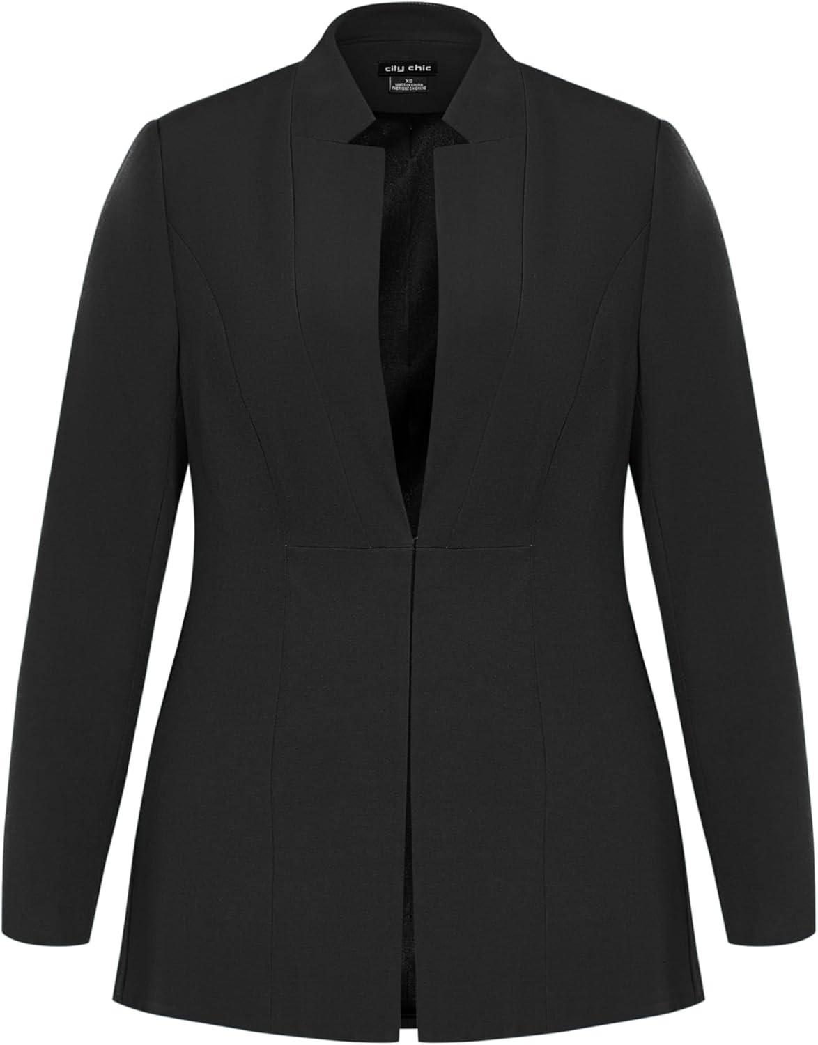 image:imageCity Chic Womens JKT HannahBlack