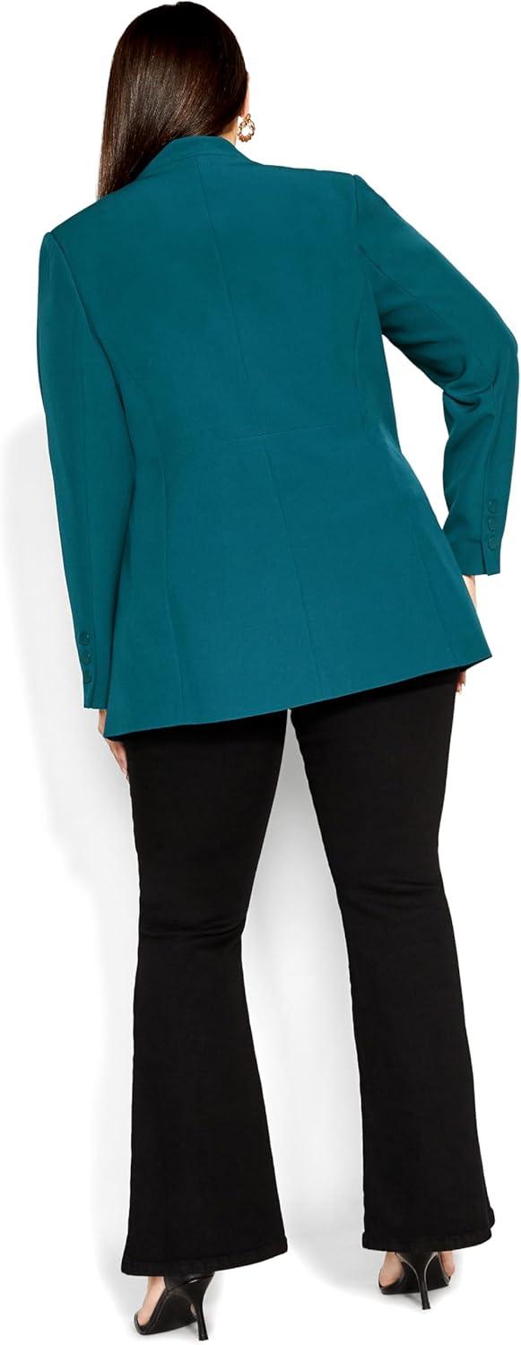 image:imageCity Chic Womens JKT HannahTeal