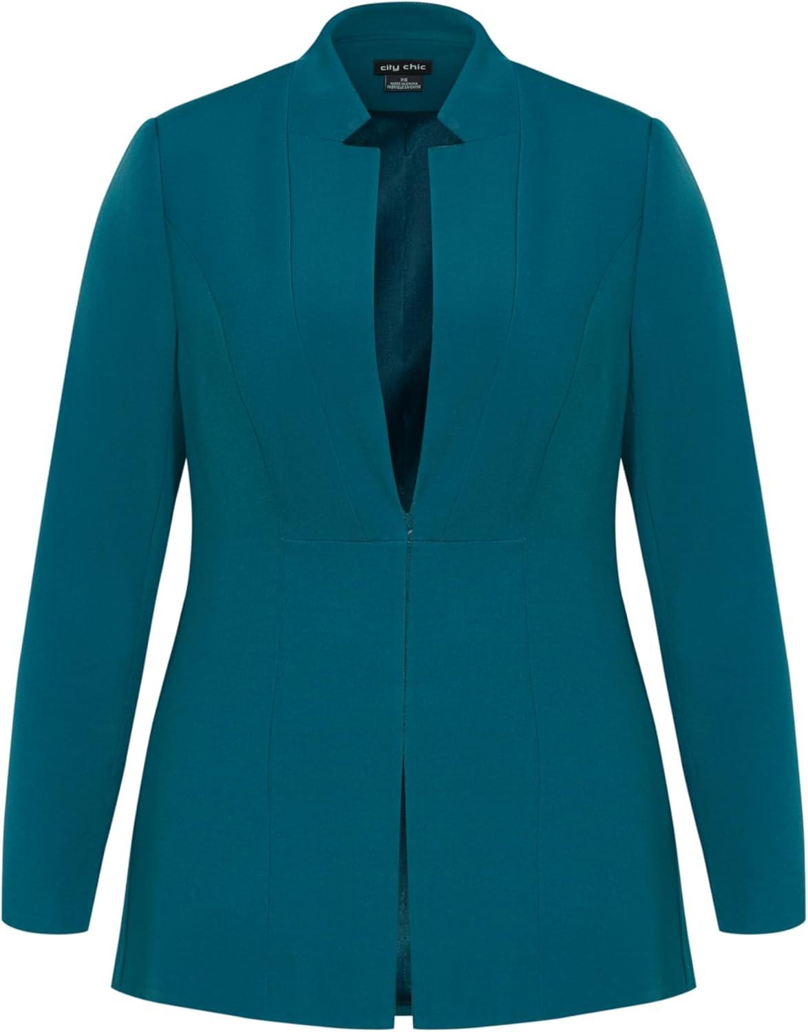 image:imageCity Chic Womens JKT HannahTeal