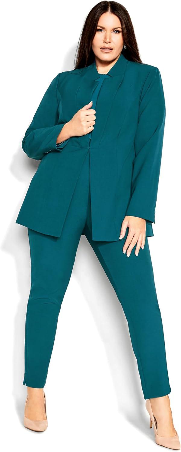 image:imageCity Chic Womens JKT HannahTeal