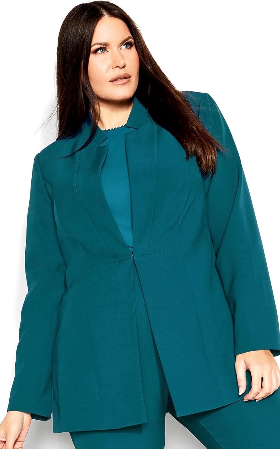 image:imageCity Chic Womens JKT HannahTeal