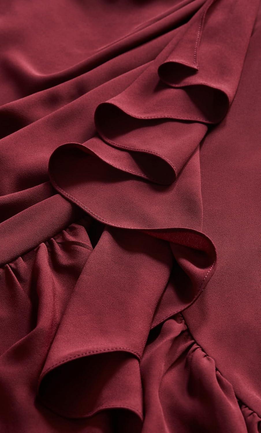 image:imageCity Chic Womens Maxi Cocktail Dress RosabellaGarnet