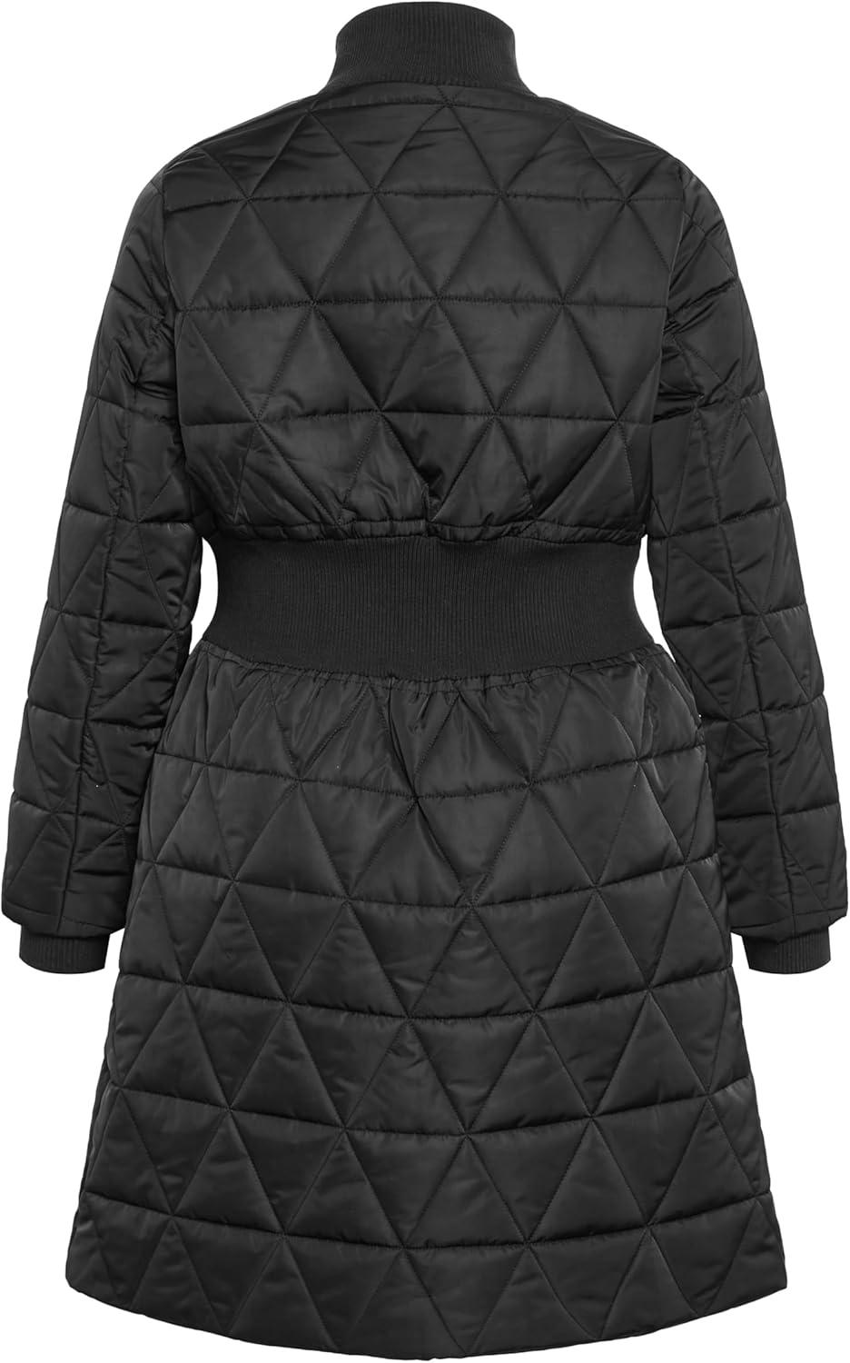 image:imageCity Chic Womens Nova Puffer JacketBlack