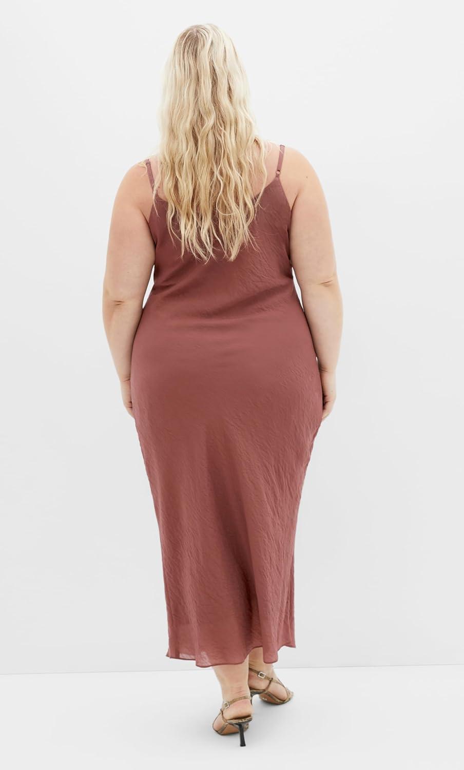 image:imageCity Chic Womens Plus Size Cocktail Dress Kyra SlipRoseberry