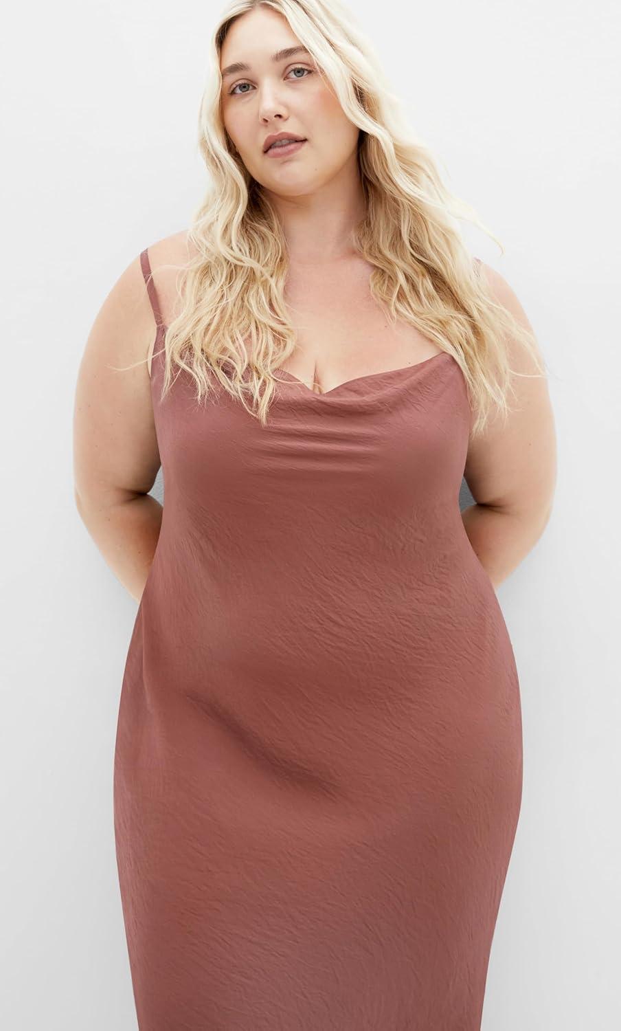 image:imageCity Chic Womens Plus Size Cocktail Dress Kyra SlipRoseberry