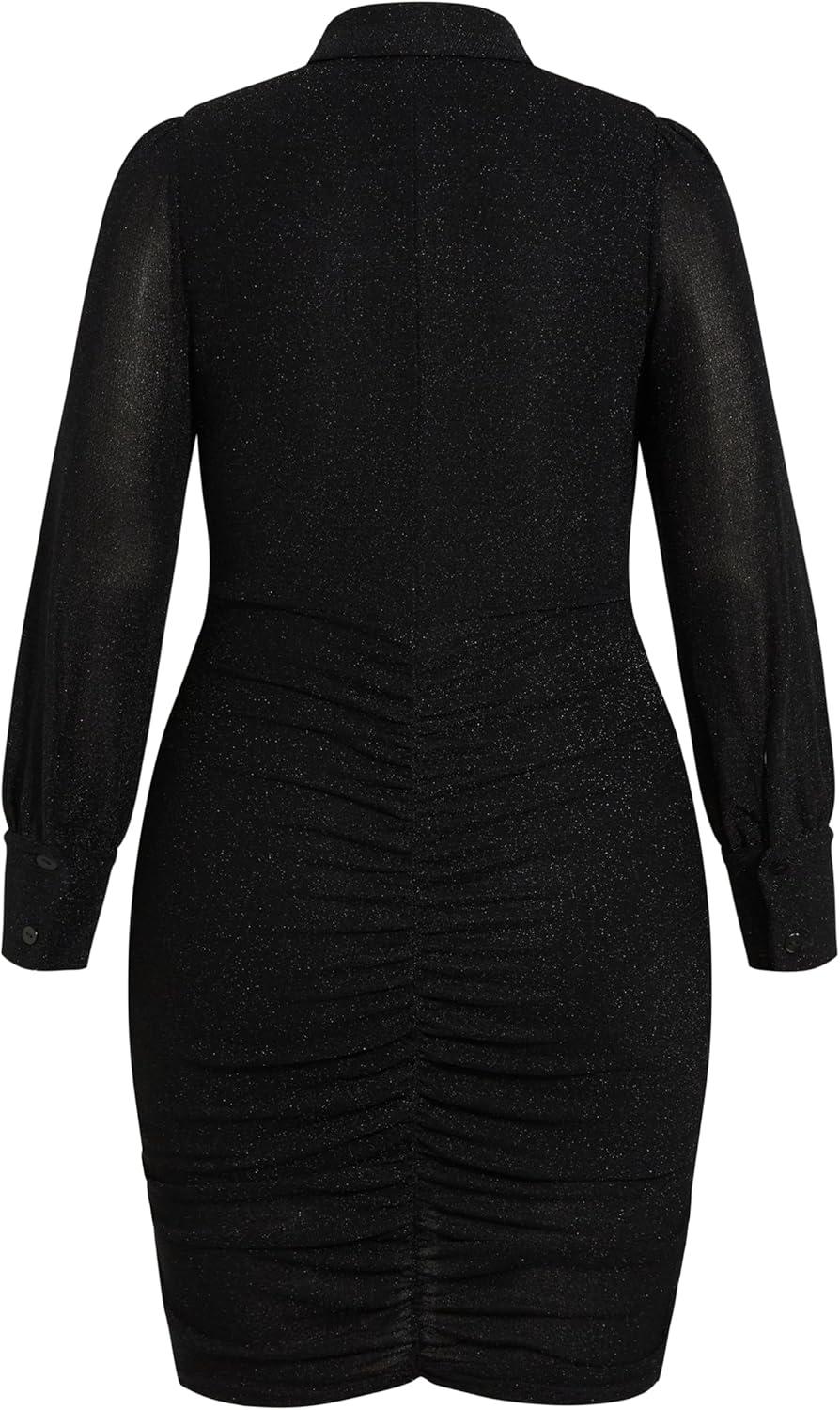 image:imageCity Chic Womens Plus Size Dress ChloeBlack