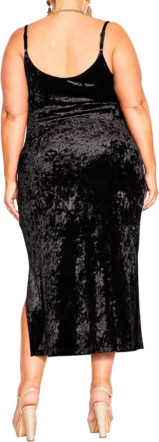 image:imageCity Chic Womens Plus Size Dress IsabelaBlack