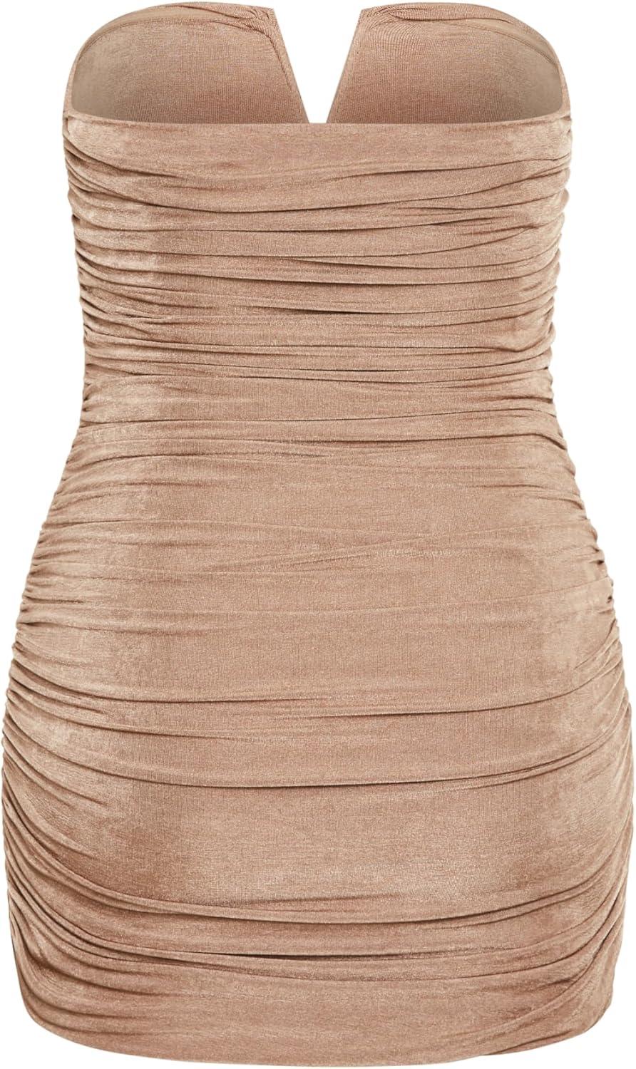 image:imageCity Chic Womens Plus Size Dress KaliMocha