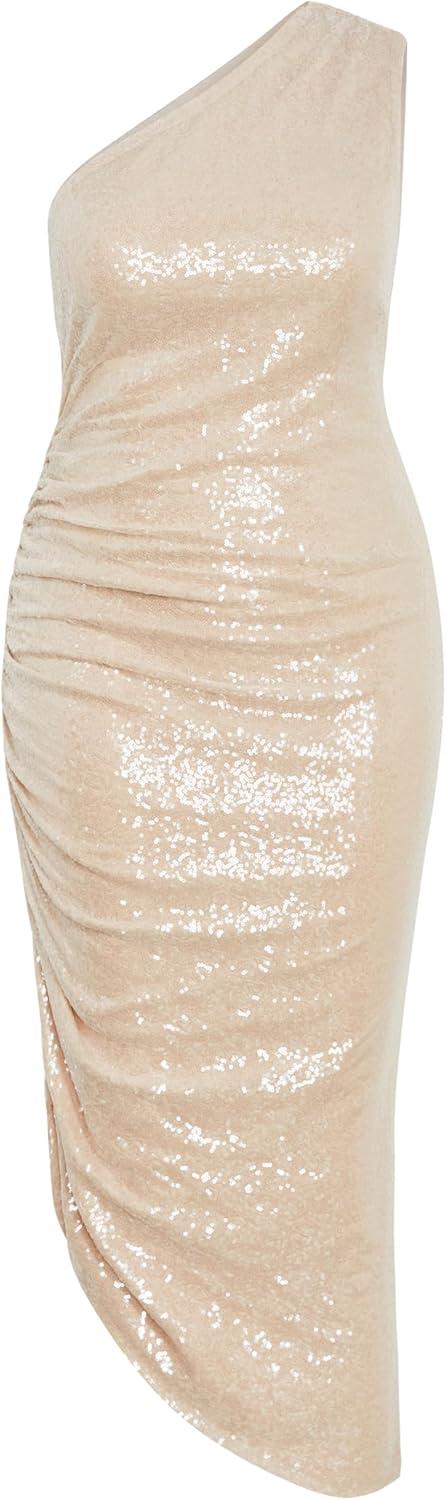 image:imageCity Chic Womens Plus Size Dress OrbitChampagne