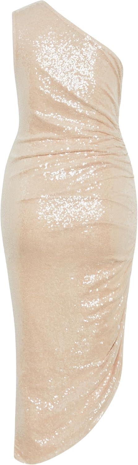 image:imageCity Chic Womens Plus Size Dress OrbitChampagne