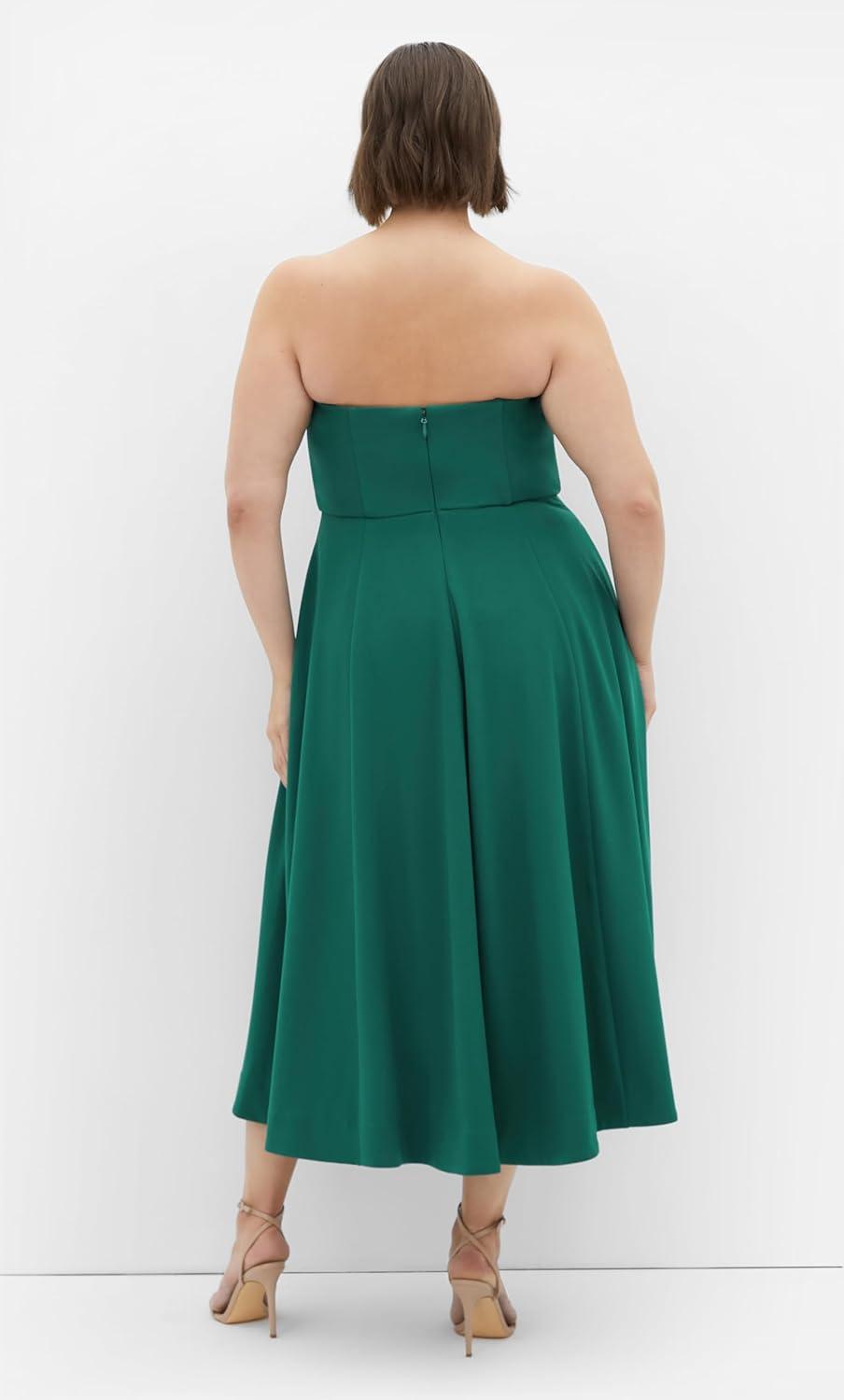 image:imageCity Chic Womens Plus Size Dress Sweet FlareSea Green