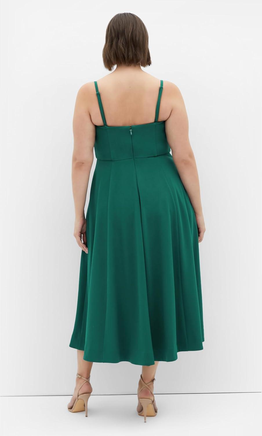 image:imageCity Chic Womens Plus Size Dress Sweet FlareSea Green