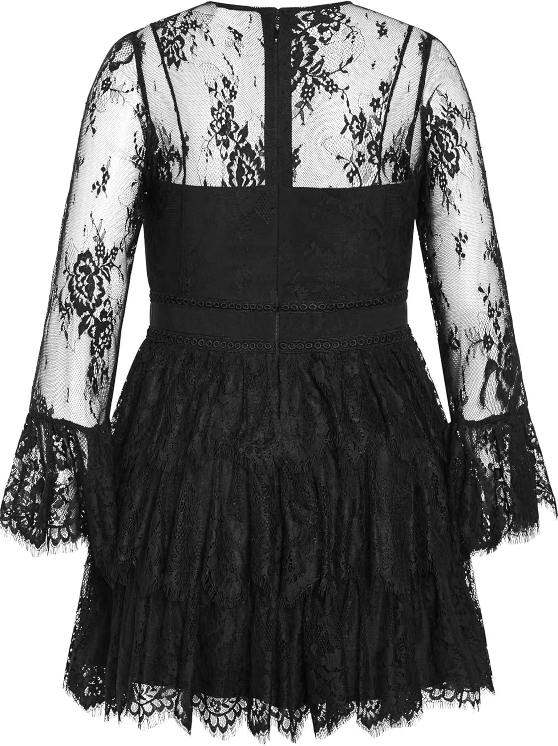 image:imageCity Chic Womens Plus Size Dress LoganBlack