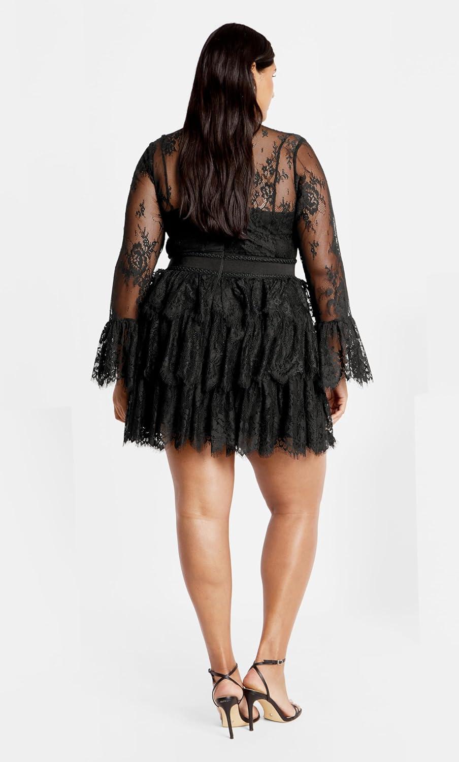 image:imageCity Chic Womens Plus Size Dress LoganBlack
