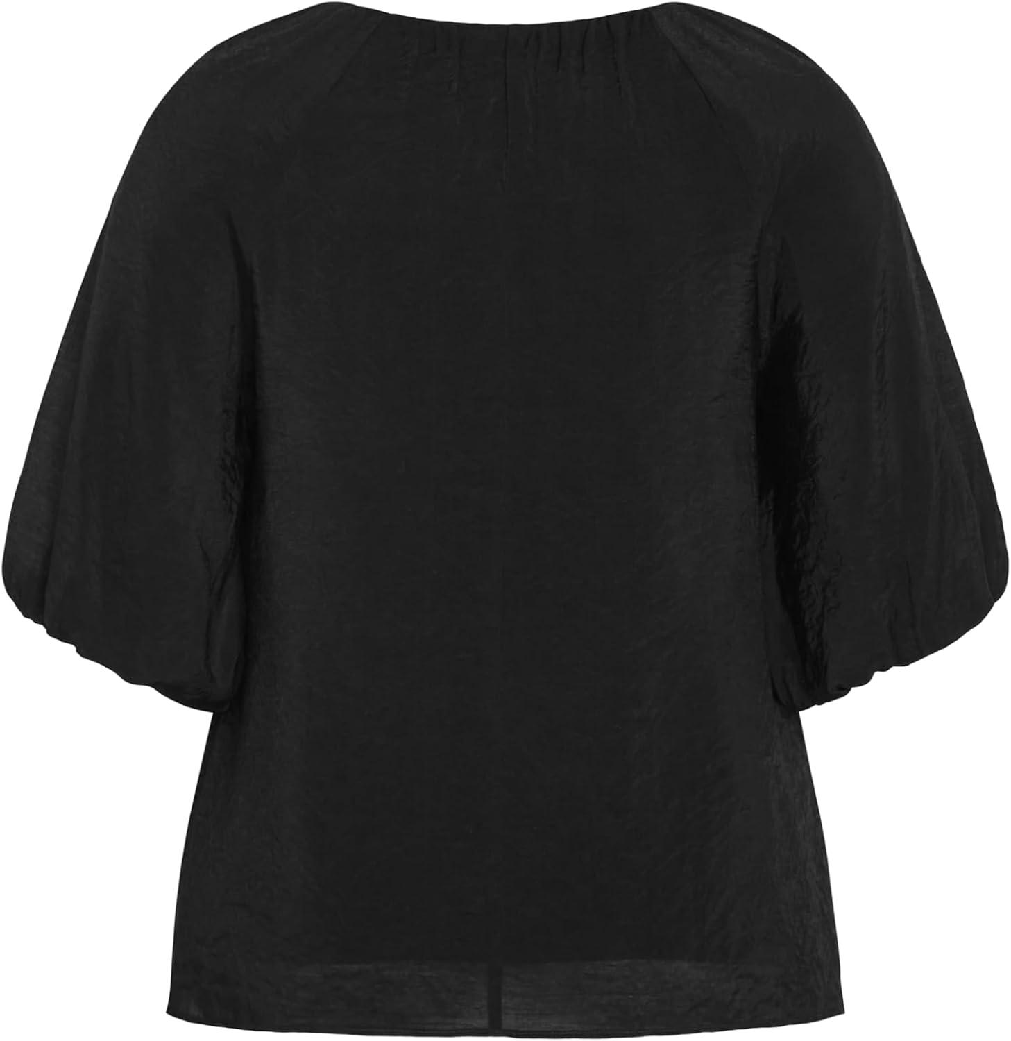 image:imageCity Chic Womens Plus Size Top AlyssiaBlack