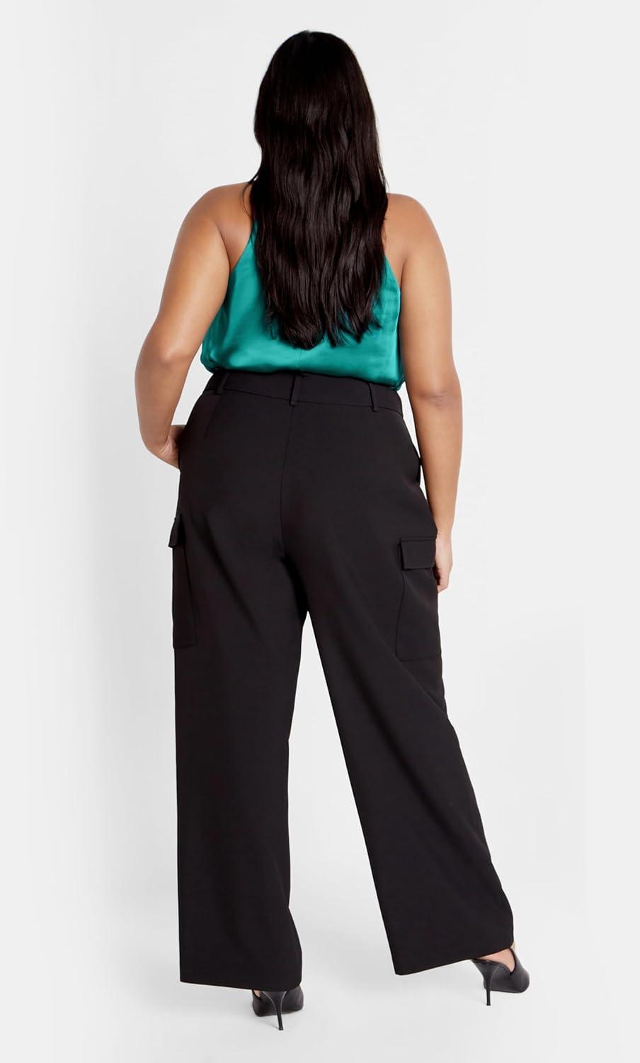 image:imageCity Chic Womens Plus Size Top PerriPeacock