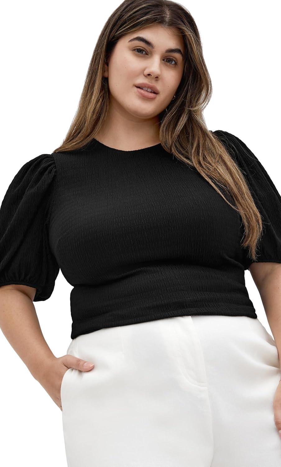 image:imageCity Chic Womens Plus Size TopBlack