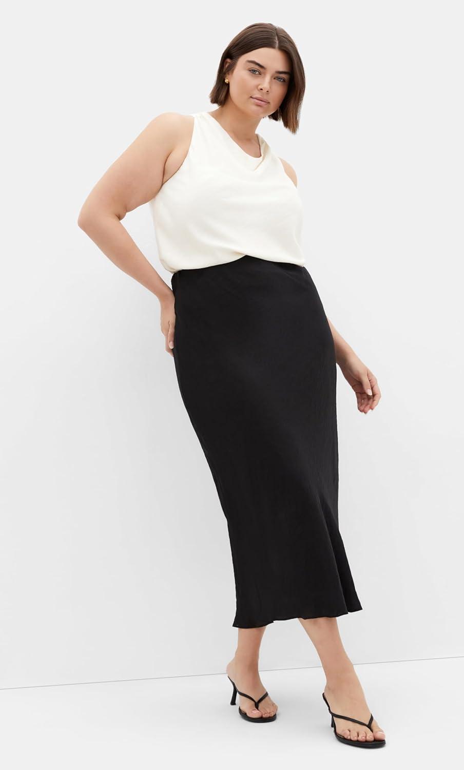 image:imageCity Chic Womens Skirt KyraBlack