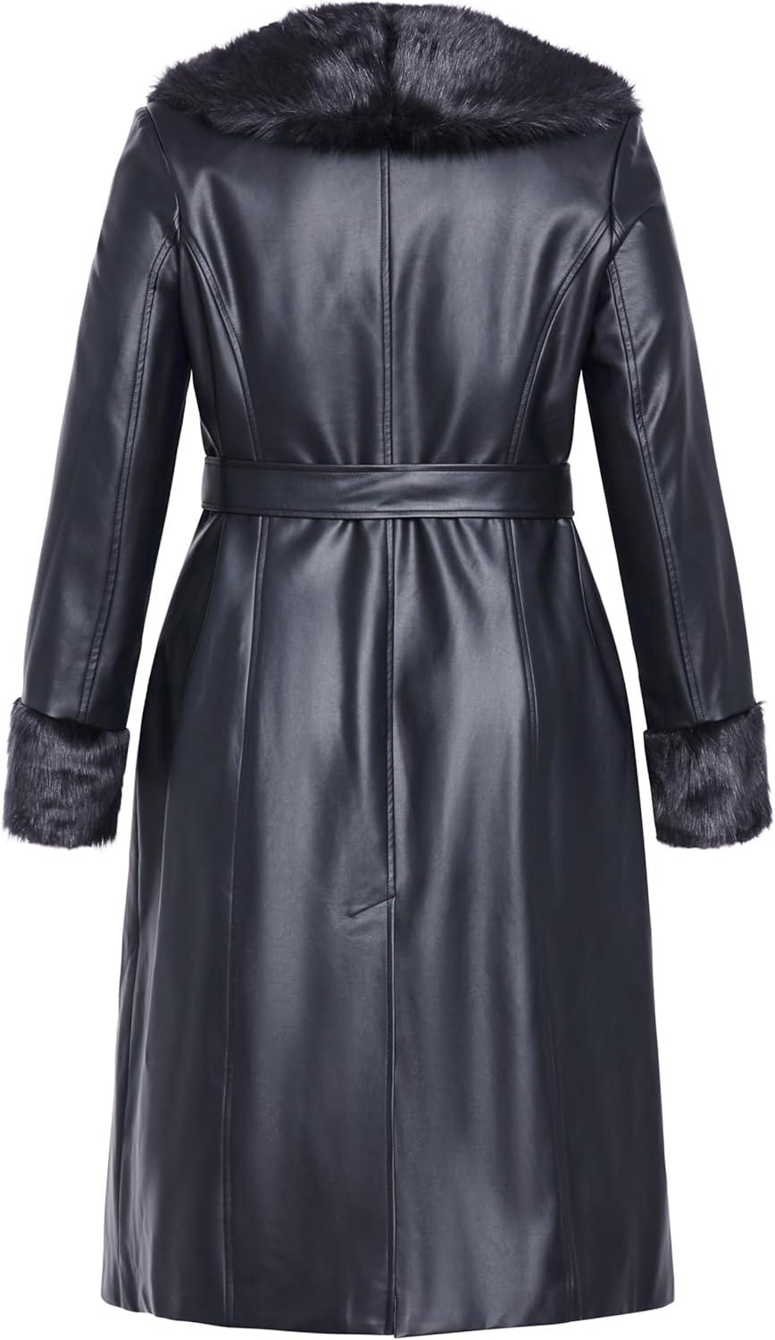 image:imageCity Chic Womens Spanish Romance CoatSteel Blue