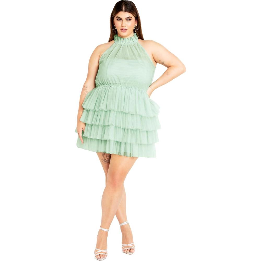 image:imageCITY CHIC Plus Size Dress Jude DressMinty