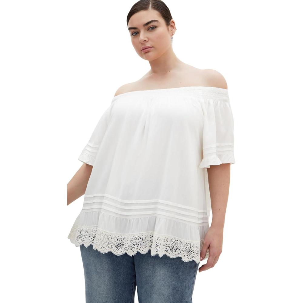 image:imageCity Chic Plus Size Top Flirtini Top