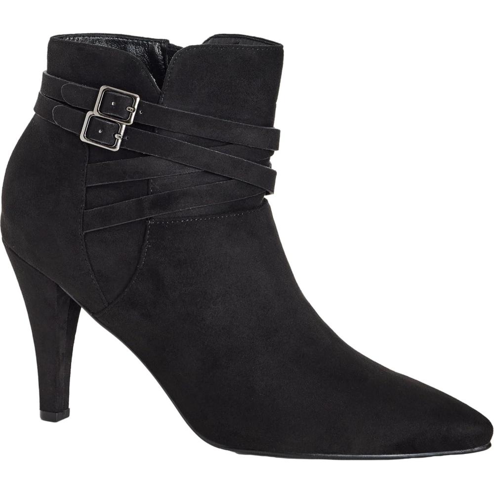 image:imageCity Chic Womens Ankle Boot  Sultry BlackBlack