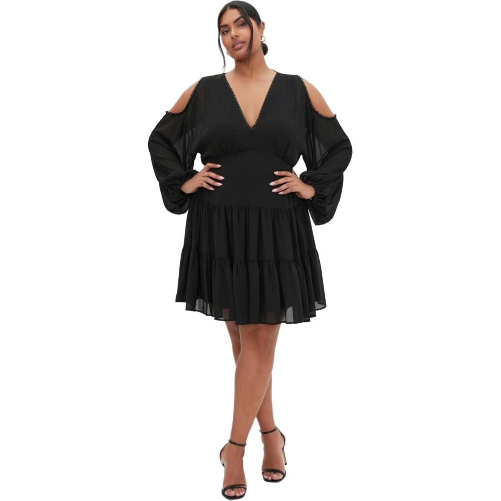 image:imageCity Chic Womens Dress MariaBlack