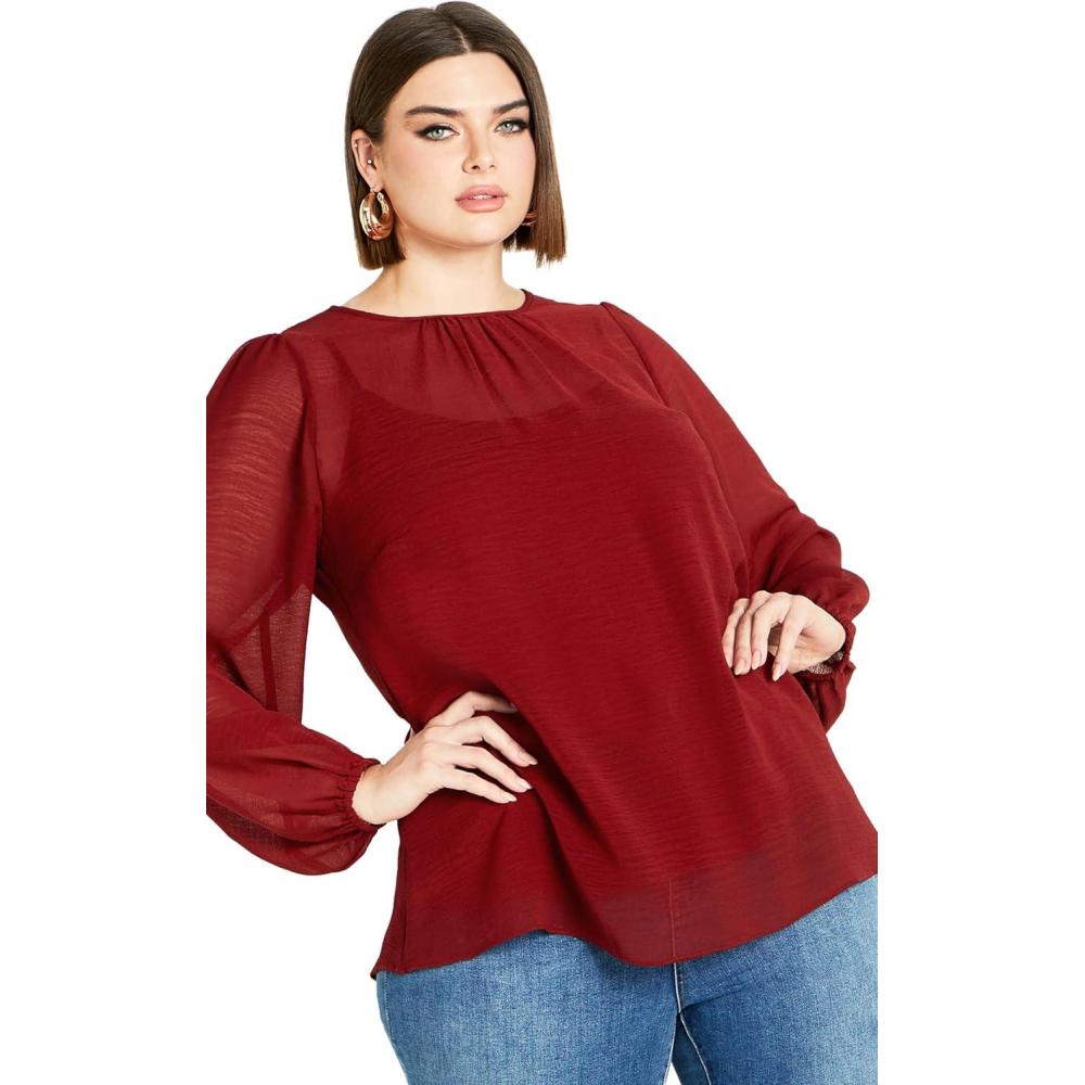 image:imageCity Chic Womens Freya Shirt