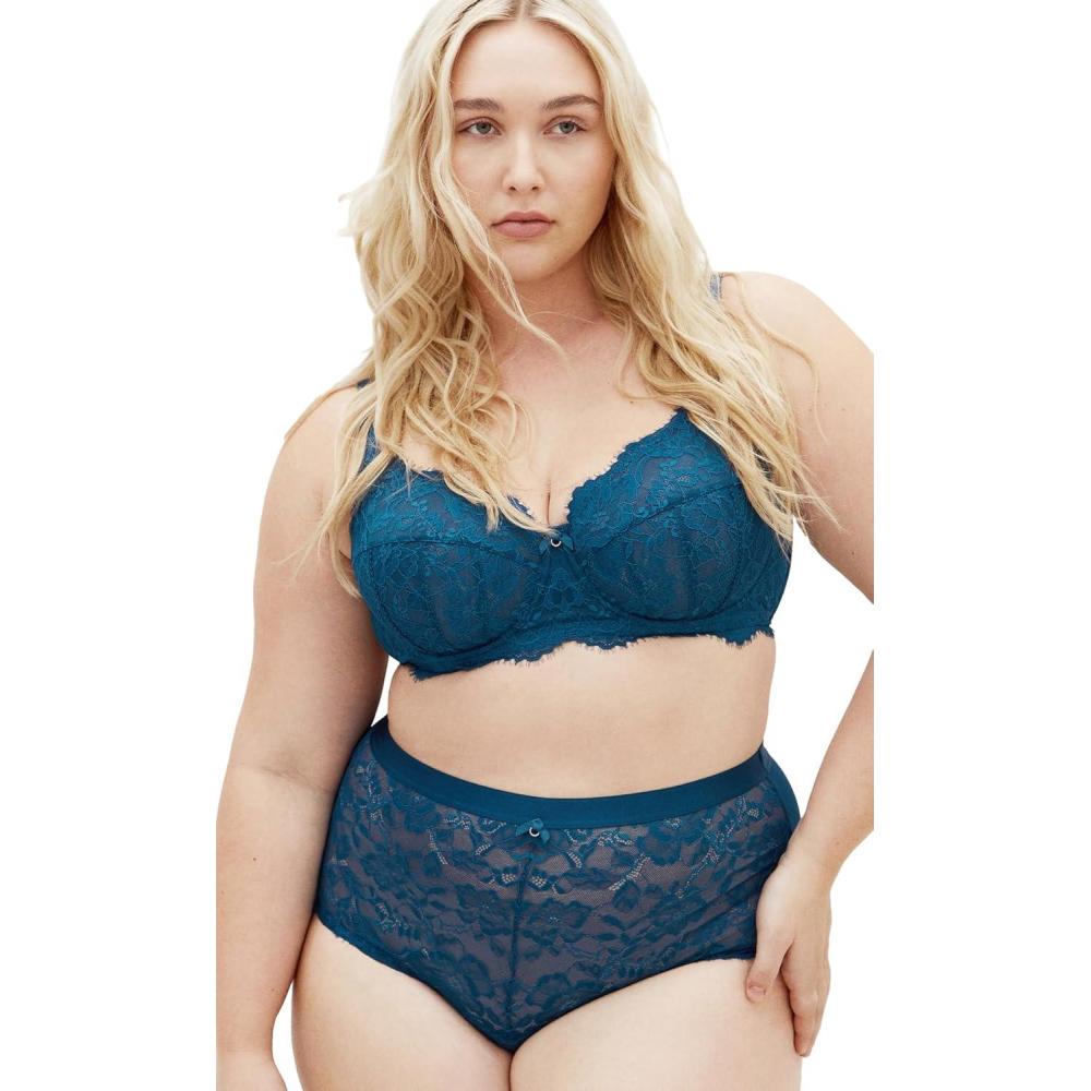image:imageCity Chic Womens Plus Size Bra  Lara UnderwirePoseidon
