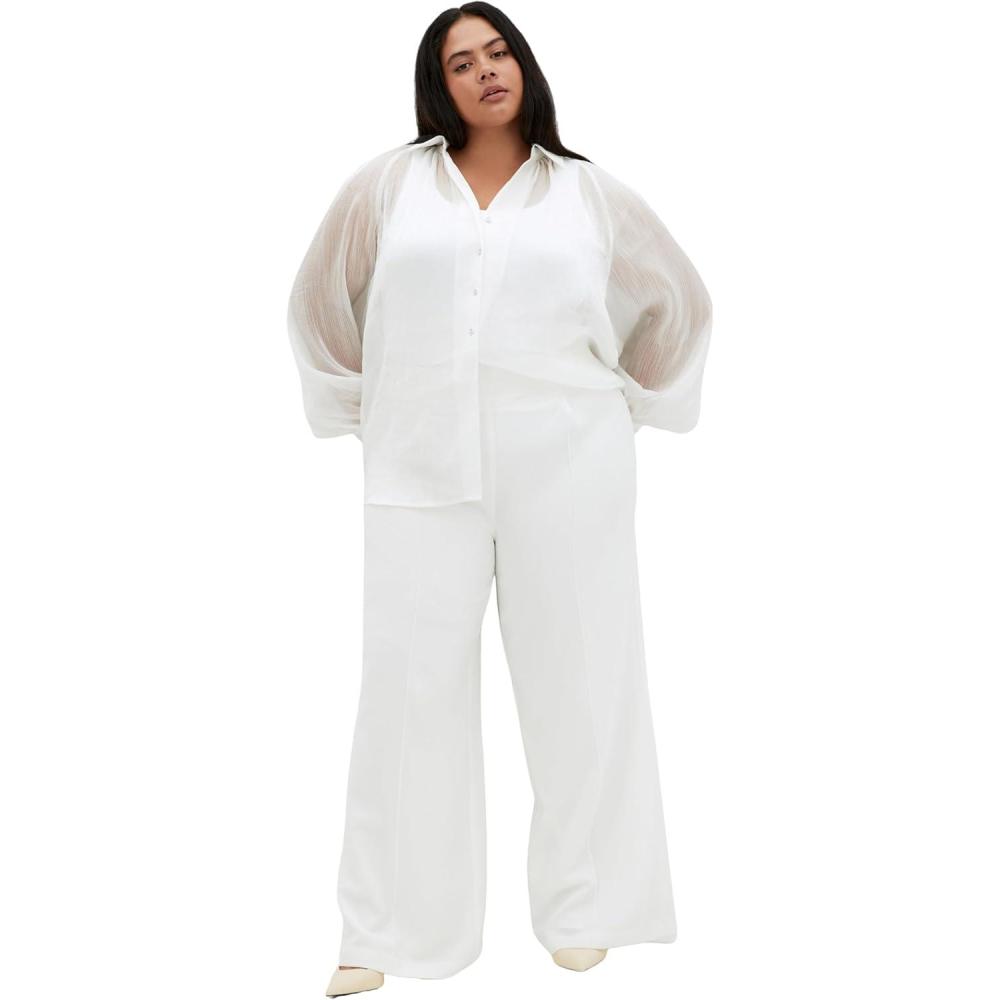 image:imageCity Chic Womens Plus Size Shirt IlianaIvory
