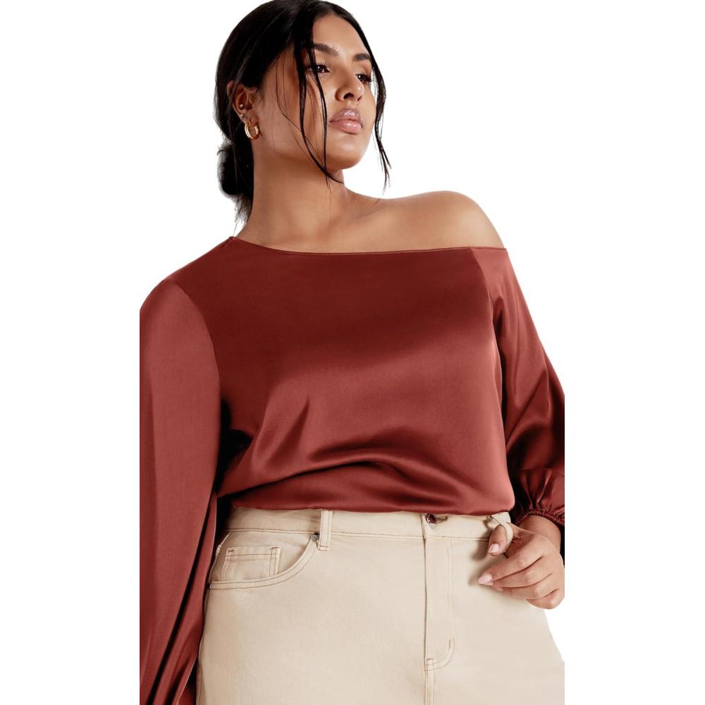 image:imageCity Chic Womens Plus Size Top KianaSienna