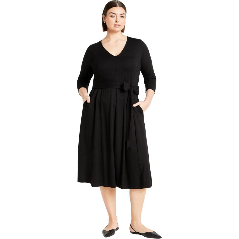 image:imageCity Chic Womens Presley DressBlack