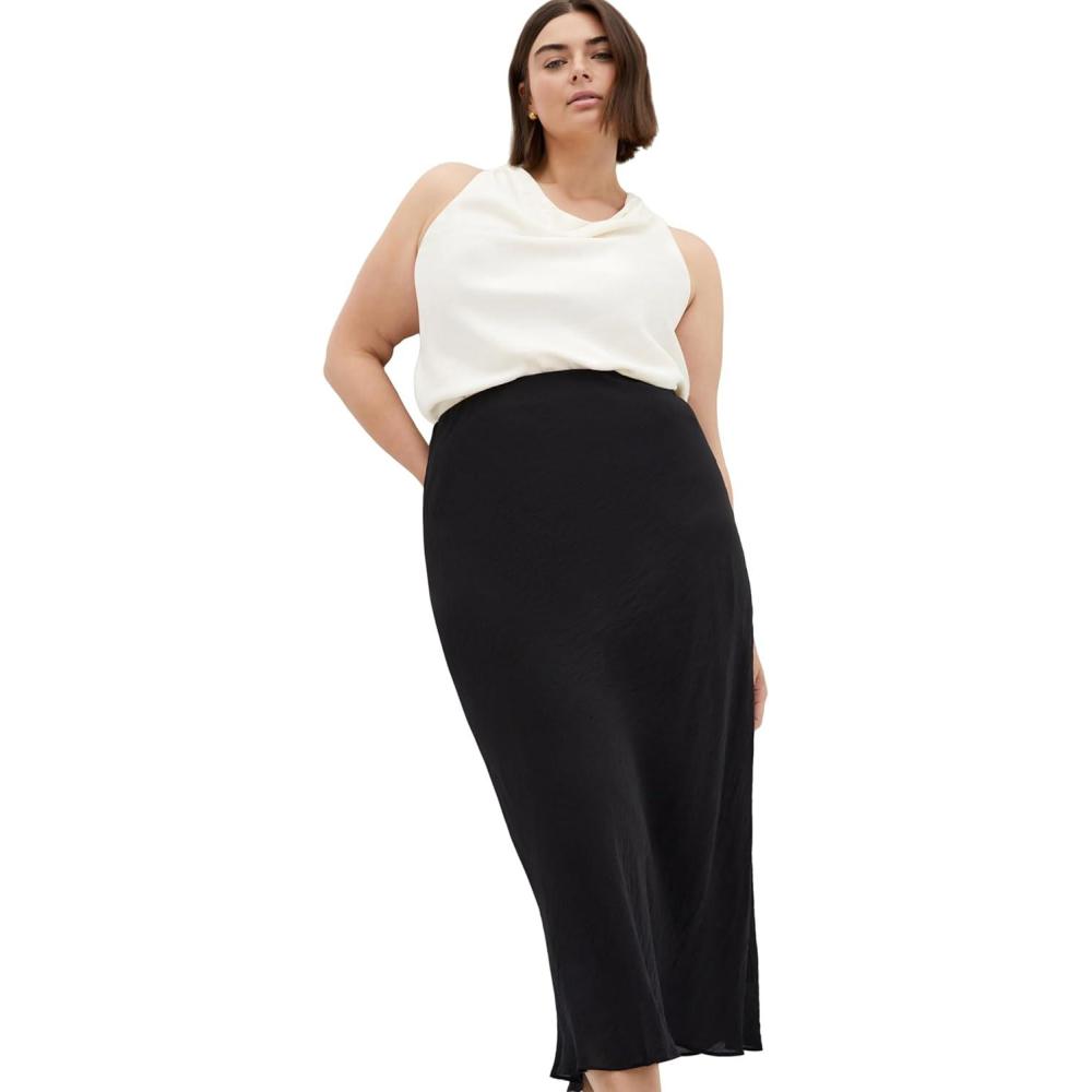 image:imageCity Chic Womens Skirt  KyraBlack