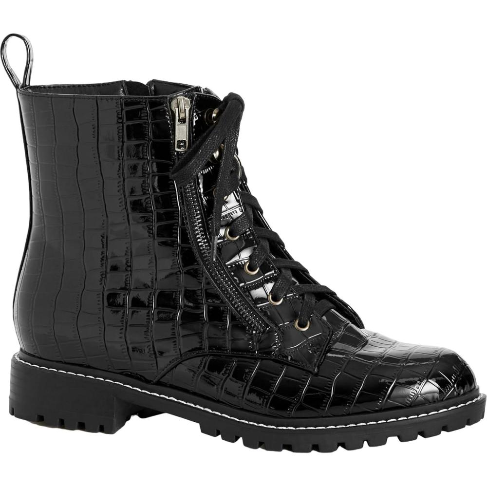 image:imageCity Chic Womens WIDE FIT Birdie Ankle Boot BlackBlack