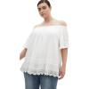image:imageCity Chic Plus Size Top Flirtini Top