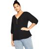 image:imageCity Chic Plus Size Top Sexy Fling Elbow Sleeve Top
