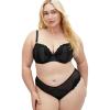 image:imageCity Chic Womens Plus Size Romy Print Uplift BraBlack